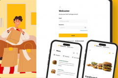 Global Restaurant Brand App Development